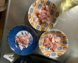 レンジ簡単レモン味噌味回鍋肉風甘酢味酢豚作り方2写真