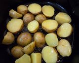 新じゃがのカレー粉炒め作り方2写真