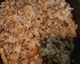 さつま揚げとミンチの炊き込みご飯作り方6写真