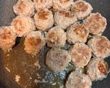 ミートボールのトマト煮作り方5写真