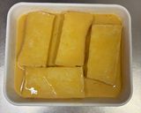 ハムチーズの甘酒フレンチトースト作り方3写真