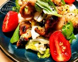 地中海風🌊生バジル香る🌿鶏皮と白菜の爆速ソテー🐓作り方4写真