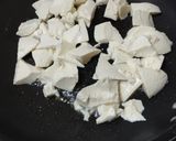 節約なのに大満足！崩し豆腐の甘辛丼作り方1写真