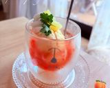 ゼリーとアイスのフルーツパフェ作り方3写真