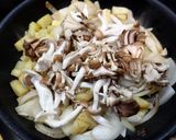 超簡単！じゃがいもとキノコのチーズ焼き！作り方3写真