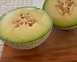 夏のご褒美♪飲む前菜　メロンヨーグルトガスパチョ作り方1写真