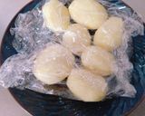 ＊鮭フレークとゆかりのポテトサラダ＊作り方2写真