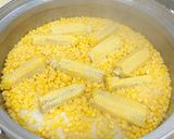 【JAいしのまき女性部】とうもろこしご飯作り方6写真