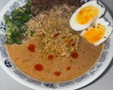 本格濃厚旨辛担々麺作り方4写真