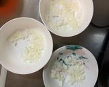 肉無豆腐すっきりコク旨梅キムチ味野菜炒め作り方4写真