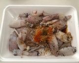 【異国スパイシー！】カラマリフリット作り方1写真
