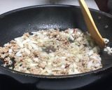炊いたご飯で作る16穀米のイカ墨パエリア作り方12写真