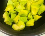 🥑アボカド＆たっぷりチーズ＆ツナマヨ焼き作り方2写真