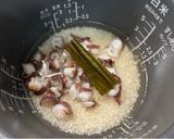 タコの炊き込みご飯作り方4写真