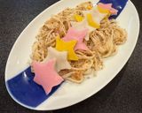 七夕に！願いを叶える混ぜうどん作り方5写真