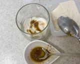 なめらかーな♪アンチョビ豆腐作り方2写真