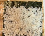 甘辛鶏ごぼうのりまき作り方5写真