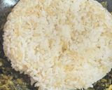食感革命🚀もち麦入り高菜チャーハン🍲作り方5写真