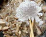 しめじと鶏肉のチーズとろ〜りグラタン作り方6写真