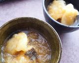 大根おろしが胃腸に優しい。タラのみぞれ煮作り方4写真