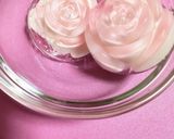 手越くん誕生日☆バラゼリーコーヒーケーキ作り方24写真