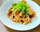【簡単】豚こまの甘酢和え作り方6写真