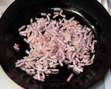 ガパオ風パクチーライス作り方3写真