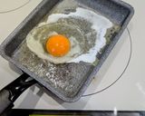 朝食☆ホットサンド(エッグ＆チーズ)作り方2写真
