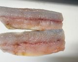 フライパンで簡単🍳サワラ（鰆）の梅大葉蒸し作り方3写真