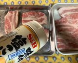 ガーリックライス焼肉カルビ添え作り方1写真