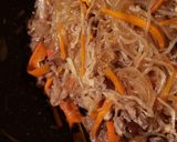 本場韓国☆お家にある調味料でチャプチェ作り方7写真