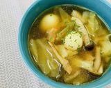 キャベツのカレースープ作り方6写真