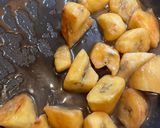 青バナナの煮っころがし作り方5写真