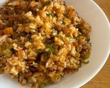 ピリ辛納豆チャーハン作り方6写真