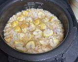 湯葉入り栗ご飯作り方8写真