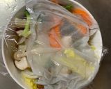 お一人様クリーミー味噌デミ味豆腐野菜炒め作り方13写真