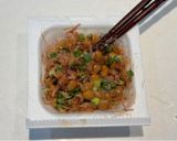 【節約レシピ】簡単納豆オムレツ作り方1写真