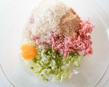 白菜メンチのごま味噌ソース作り方3写真
