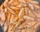 手羽中の甘辛ポン酢焼き作り方5写真