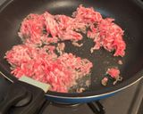 ご飯が進む！青じそぼろ 【そぼろ・そぼろ丼】作り方2写真