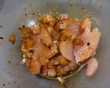 ビンチョウマグロのユッケ風作り方3写真