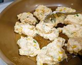 とうもろこしの落とし豆腐作り方3写真