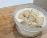 甘酒プロテインジェラート*ヨーグルト作り方7写真