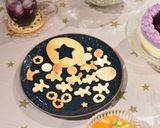 餃子の皮で☆お星さまおっとっと風スナック作り方8写真