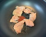 【簡単夕食】柔らか鶏胸肉とねぎ焼き(塩)作り方3写真