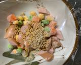 全てレンジ冷めても美味しいオムライス弁当作り方3写真