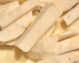 オクラと大和芋のごま味噌和え作り方1写真