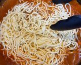 レトルトで簡単トマトクリームパスタ作り方10写真