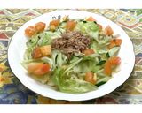 ツナと野菜の冷製饂飩★動画あり★作り方24写真