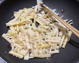 ピリ辛メンマ　注意！白ご飯が止まらない作り方2写真